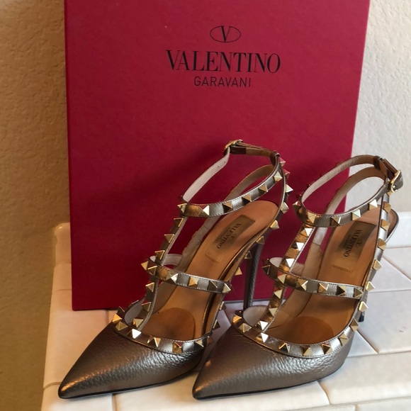EUC LIMITED EDITION Valentino rockstars WITH box - Picture 2 of 8